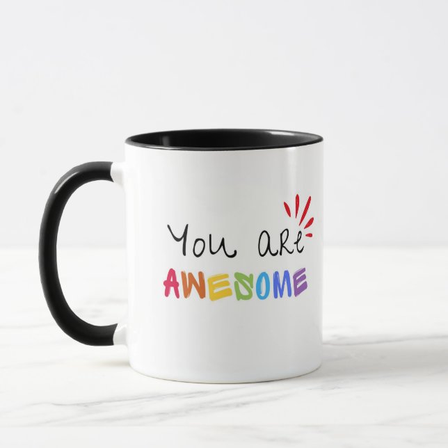 You are Awesome Mug (Left)