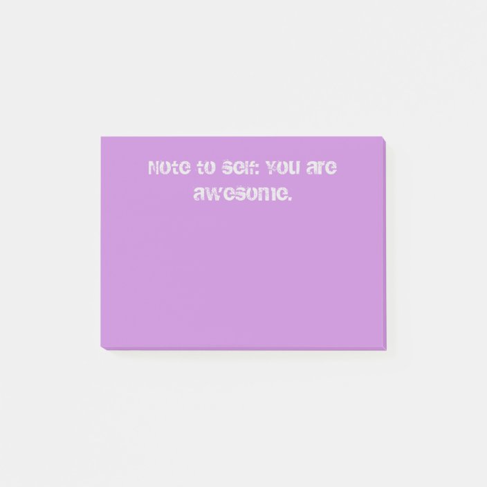 You Are Awesome Post-it Notes | Zazzle.co.uk
