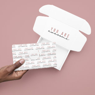 You Are Awesome Tissue Paper