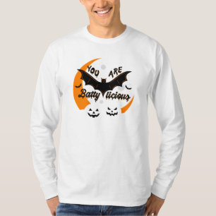 You are Battylicious White Long-Sleeve T-Shirt