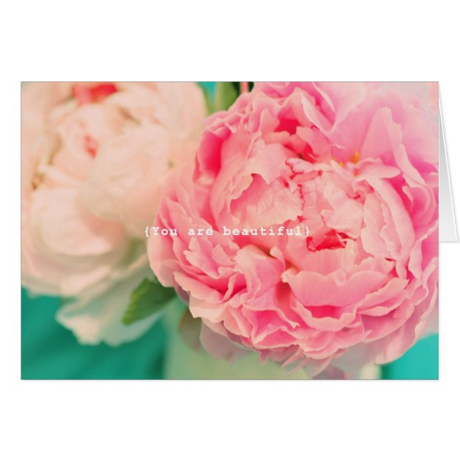 You are Beautiful (Front Horizontal)