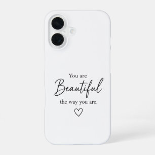 You Are Beautiful Aesthetic iPhone 16 Case