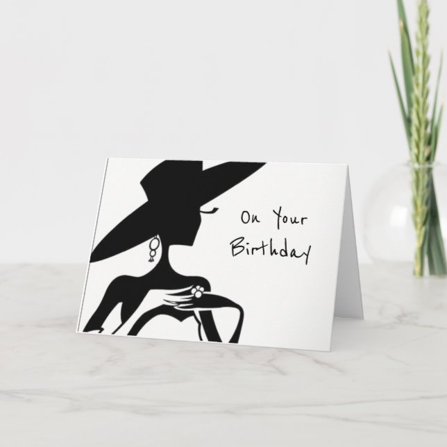 ****YOU ARE BEAUTIFUL**** BIRTHDAY WISHES CARD (Front)
