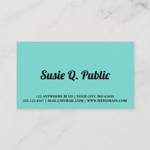 You are Beautiful Business Card