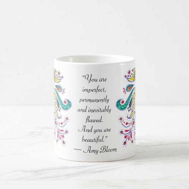 You Are Beautiful Coffee Mug (Center)
