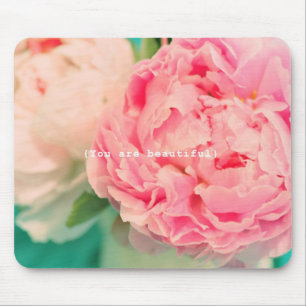 You Are Beautiful Mouse Mat