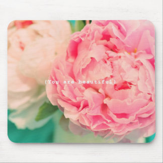 You Are Beautiful Mouse Mat