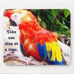You are Beautiful, Take onestep ata time. Mouse Mat