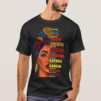 You are Beautiful Victorious Enough Created Strong T-Shirt