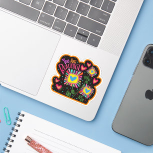 You are Beautiful Whimsical Flower Inspirivity 