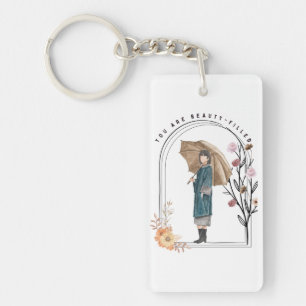 You Are Beauty-Filled Key Ring