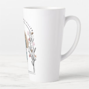 You Are Beauty-Filled Latte Mug