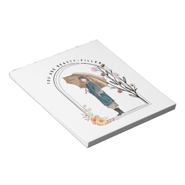 You Are Beauty-Filled Notepad (Angled)