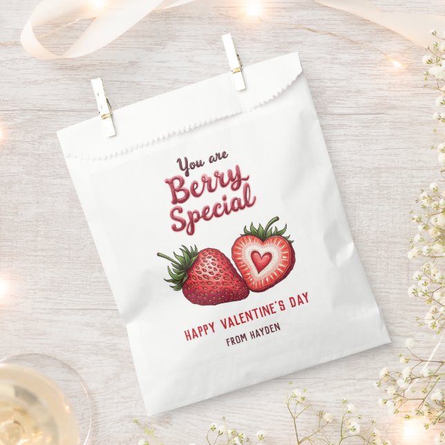 You are Berry Special Classroom  Favour Bags (Clipped)