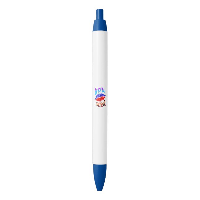 You Are Black Ink Pen (Front Vertical)
