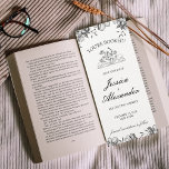 You are booked Save The Date Bookmarker Invitation<br><div class="desc">You are booked! Save the date shaped as bookmarker that your guests will keep and use.</div>