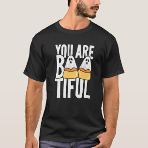 You Are Bootiful Candy Corn Boo-Tiful Kids Adults T-Shirt