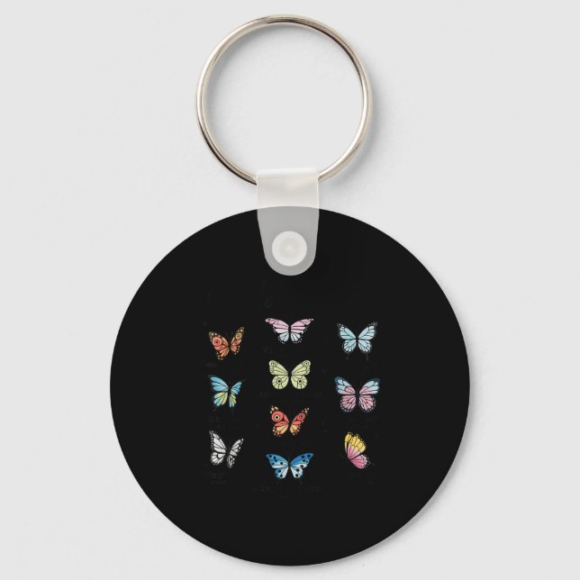 You Are Butterfly Beautiful Christian Religious Bi Key Ring (Front)
