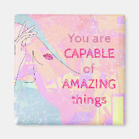 You are Capable of Amazing Things Modern art