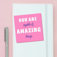 You are Capable of Amazing Things Positive