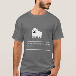 You are carrying too many dogs annoying dog family T-Shirt