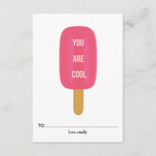You Are Cool Valentine's day Card