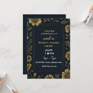 You are cordially invited  invitation