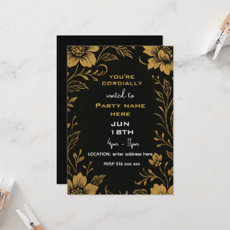 You are cordially invited template