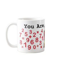 "You Are Correct" Robot Mug