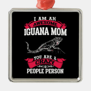You are crazy people person metal tree decoration