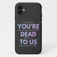 You Are Dead to Us! - R.I.P. Traitor!: Coworker