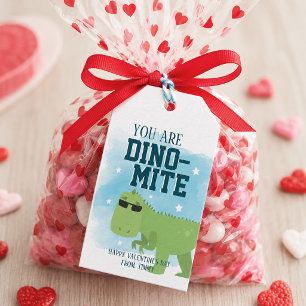 You are Dinomite Personalised Valentines Day Gift Tags