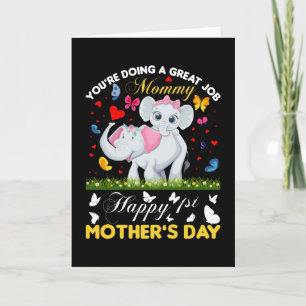 You Are Doing A Great Job Mummy Card