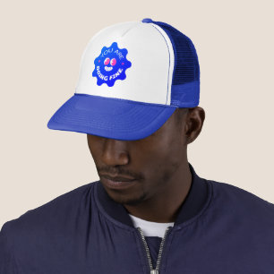 "You Are Doing Fine" Motivational T-Shirt Trucker Hat