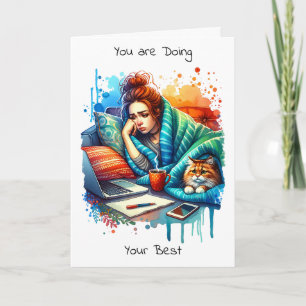 You are Doing Your Best You Can   Chronic Illness Card