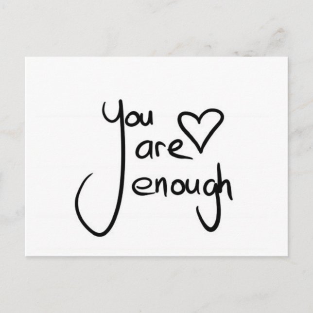 You are encouraging card (Front)