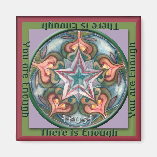 You are enough magnet (Front)