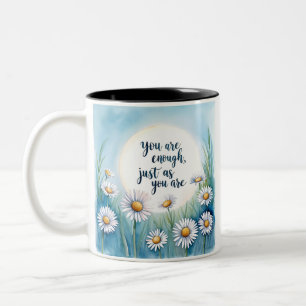 You Are Enough – Mindful Healing Quote Mug