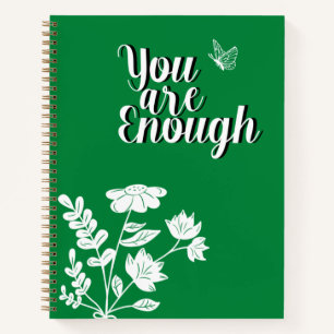 You are Enough Notebook