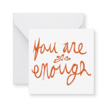 You Are Enough Valentine