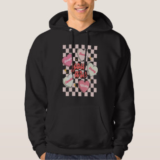 You Are Enough Worthy Loved Strong Capable Heart V Hoodie