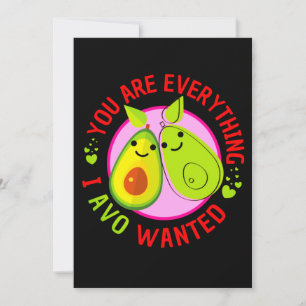 You Are Everything I Avo Wanted Funny Holiday Card