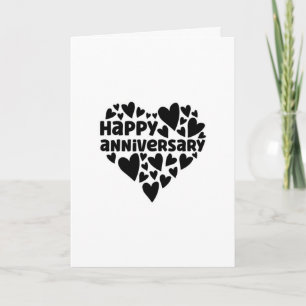 "YOU ARE EVERYTHING I WANT IN LIFE" ANNIVERSARY CARD