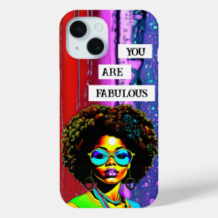 You Are Fabulous Woman of Colour iPhone 15 Case