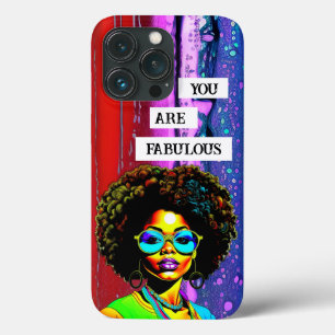 You Are Fabulous Woman of Colour iPhone 13 Pro Case