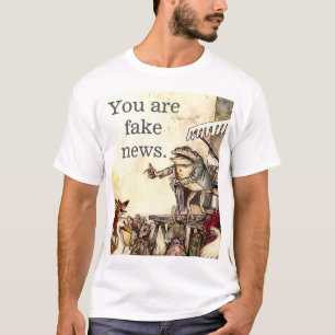 "You are fake news" Trump satire T-Shirt