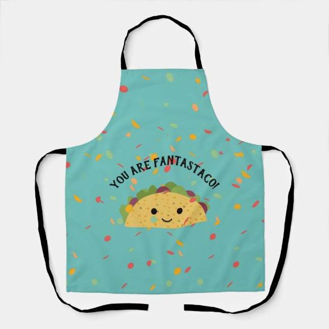 You are Fantastaco Taco Apron (Front)
