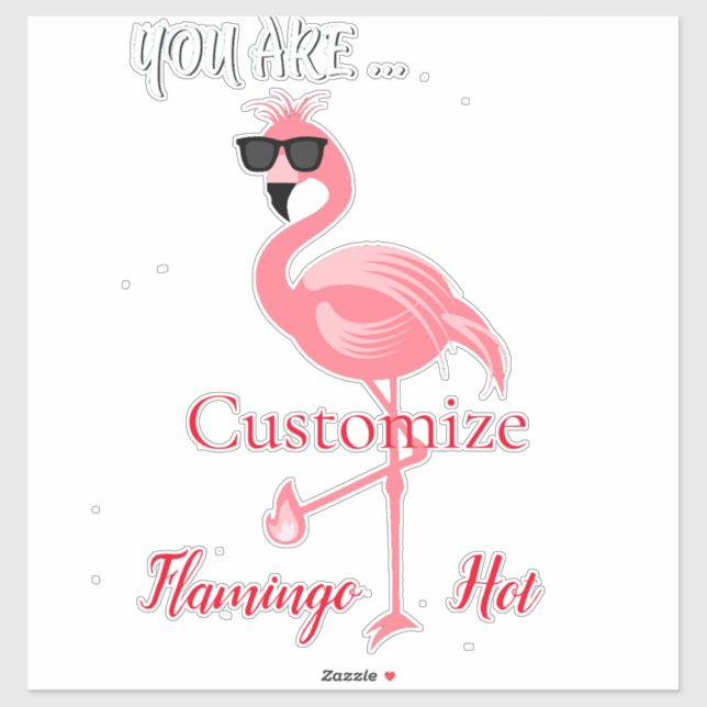 You Are Flamingo Hot Thunder_Cove  (Sheet)