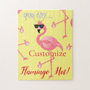 You Are Flamingo Hot Thunder_Cove Jigsaw Puzzle