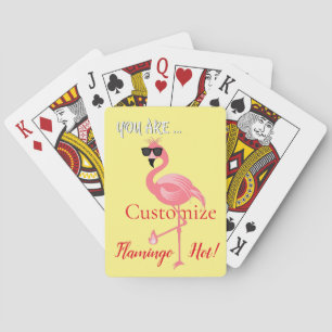 You Are Flamingo Hot Thunder_Cove Playing Cards